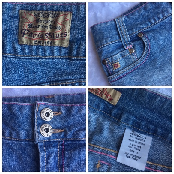 Denim Shorts: Paris Blues and Mossimo Supply Co - Picture 4 of 6